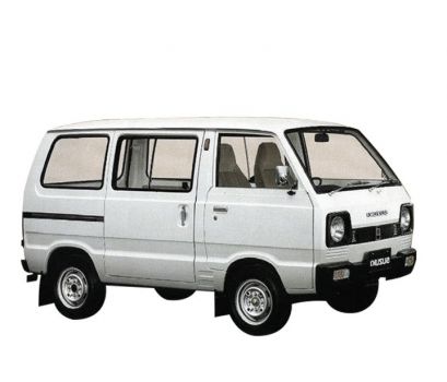 Group D - Minivan (Suzuki S Carry)
