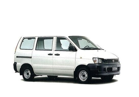 Group F - Minivan (Toyota LiteAce)