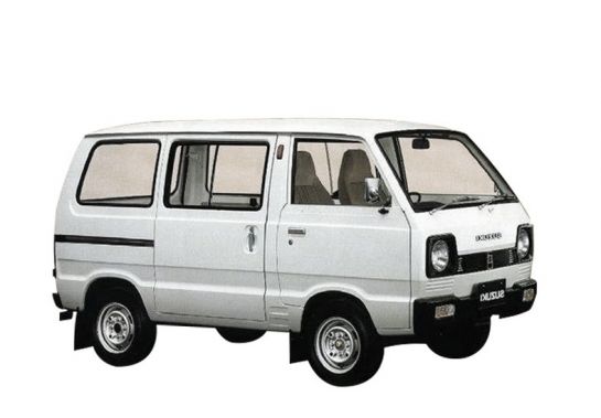 Group D - Minivan (Suzuki S Carry)