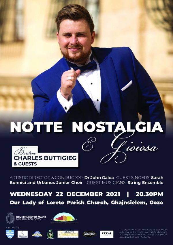 Notte Nostalgia Concert 2021 Poster scaled